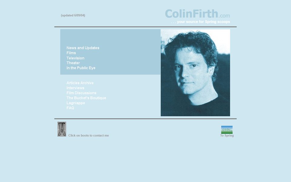 Peak-activity snapshot of firthfan.com from Jun 14, 2004